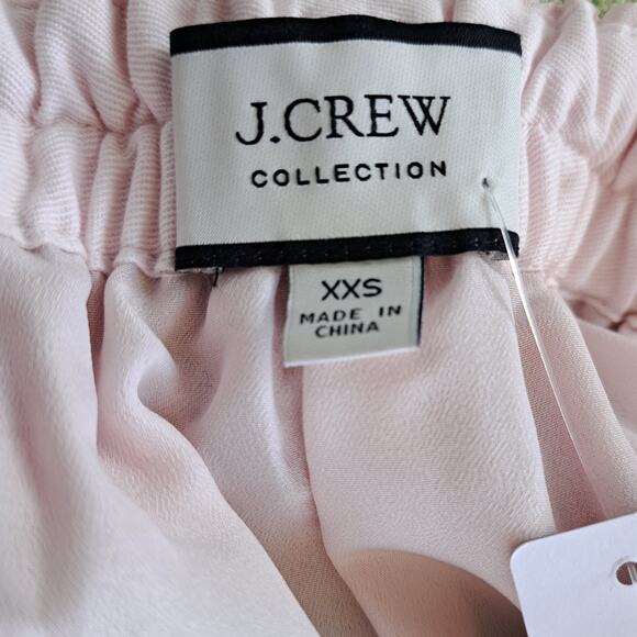 NEW J CREW COLLECTION Sequin Rainbow Stripe Midi Skirt Size XXS - Picture 7 of 10